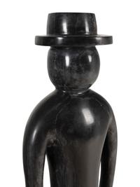 A Contemporary Marble Sculpture of a Standing Figure