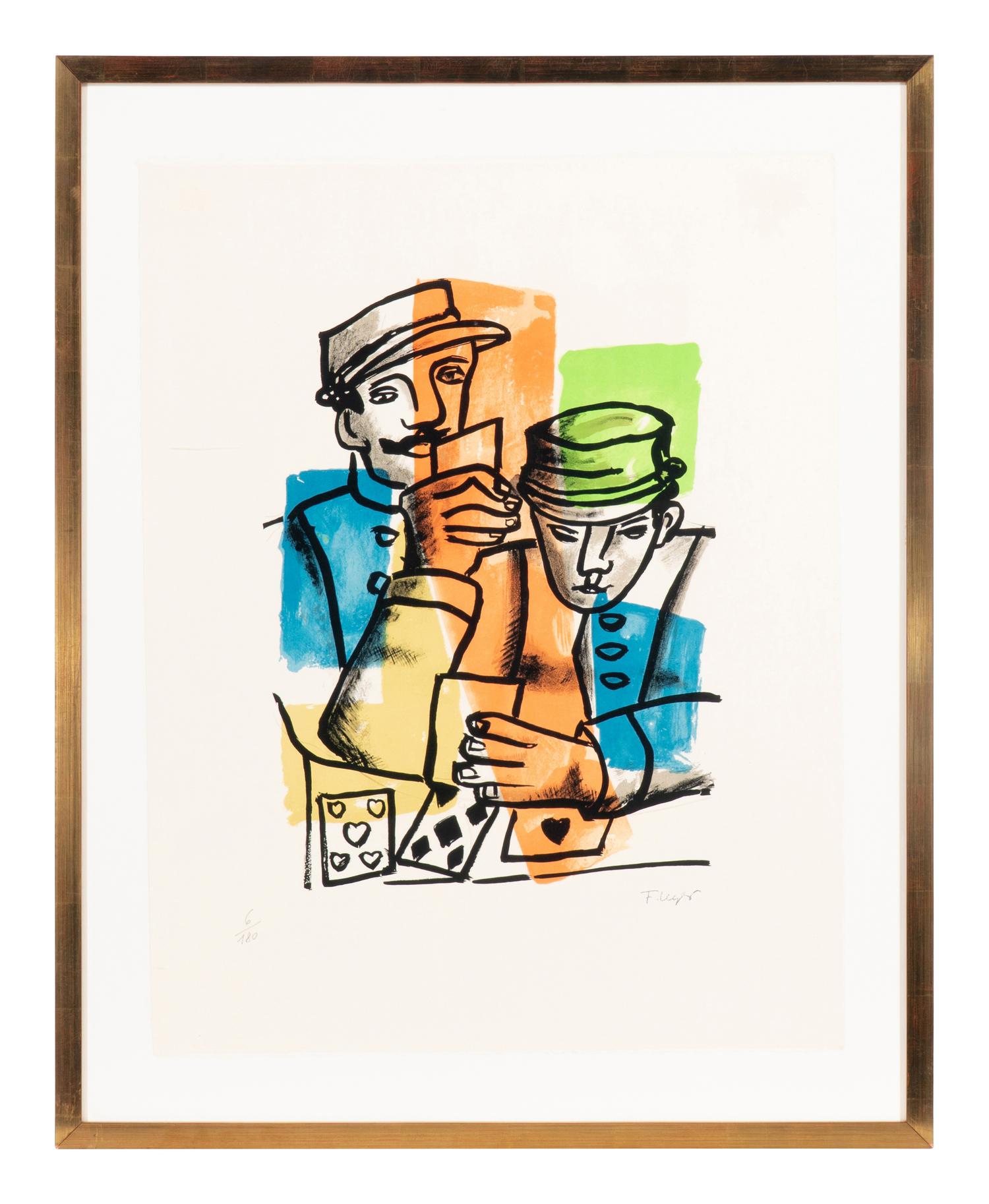 13 plates from La Ville , 1959