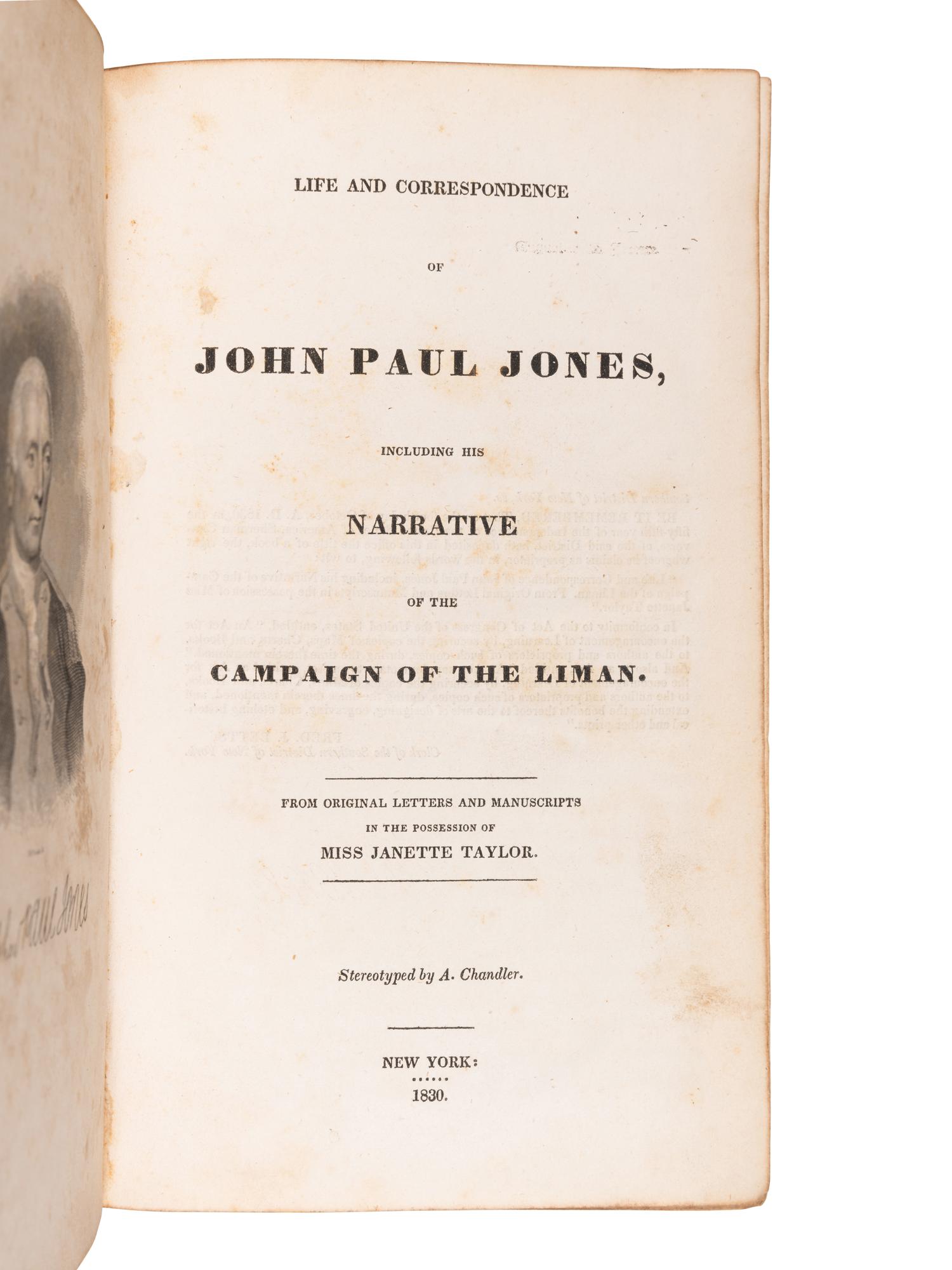[NAVAL ACCOUNTS]. A group of 3 works, comprising: