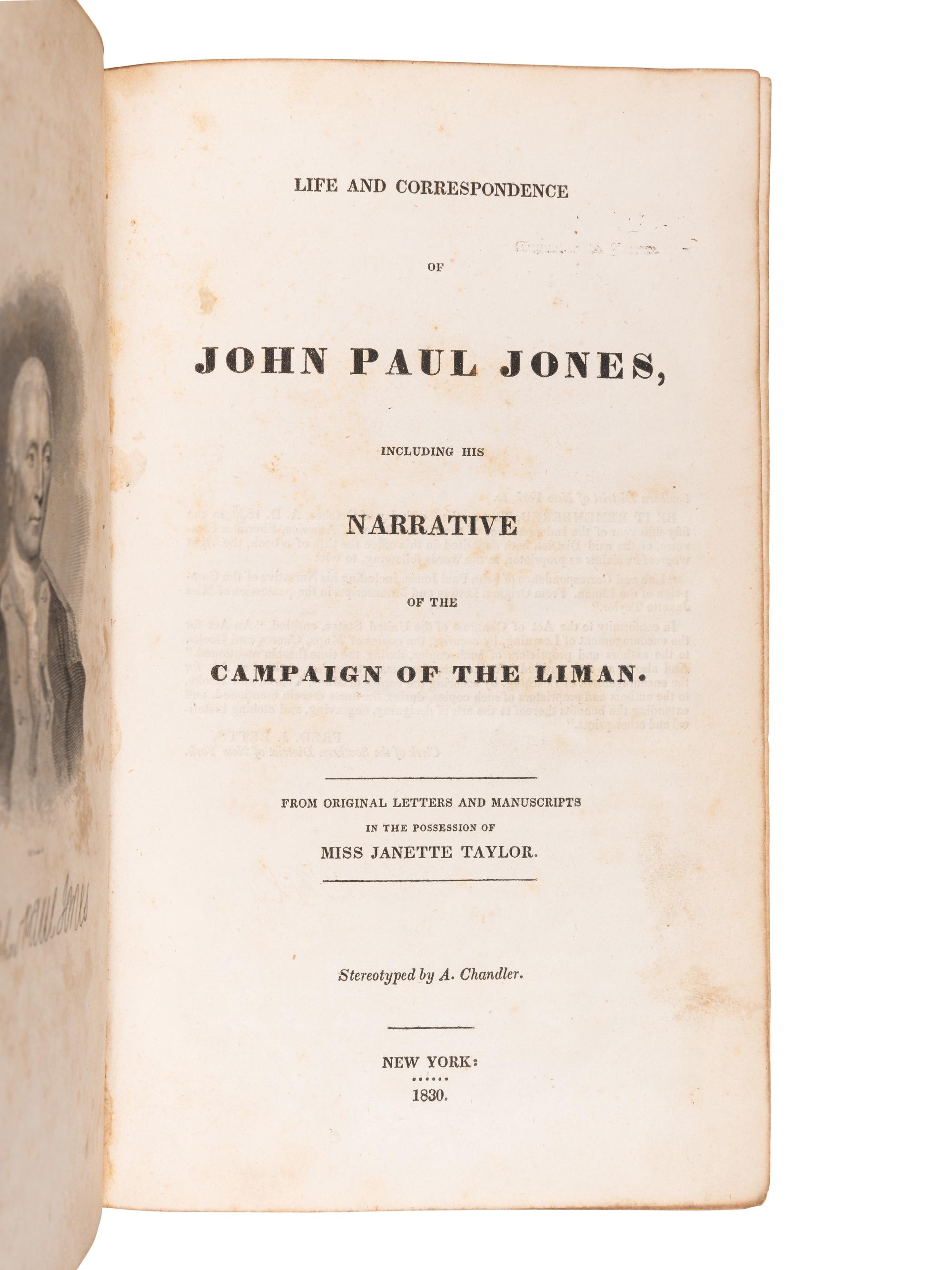 [NAVAL ACCOUNTS]. A group of 3 works, comprising: