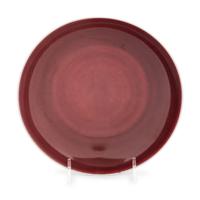 A Copper Red Glazed Porcelain Dish