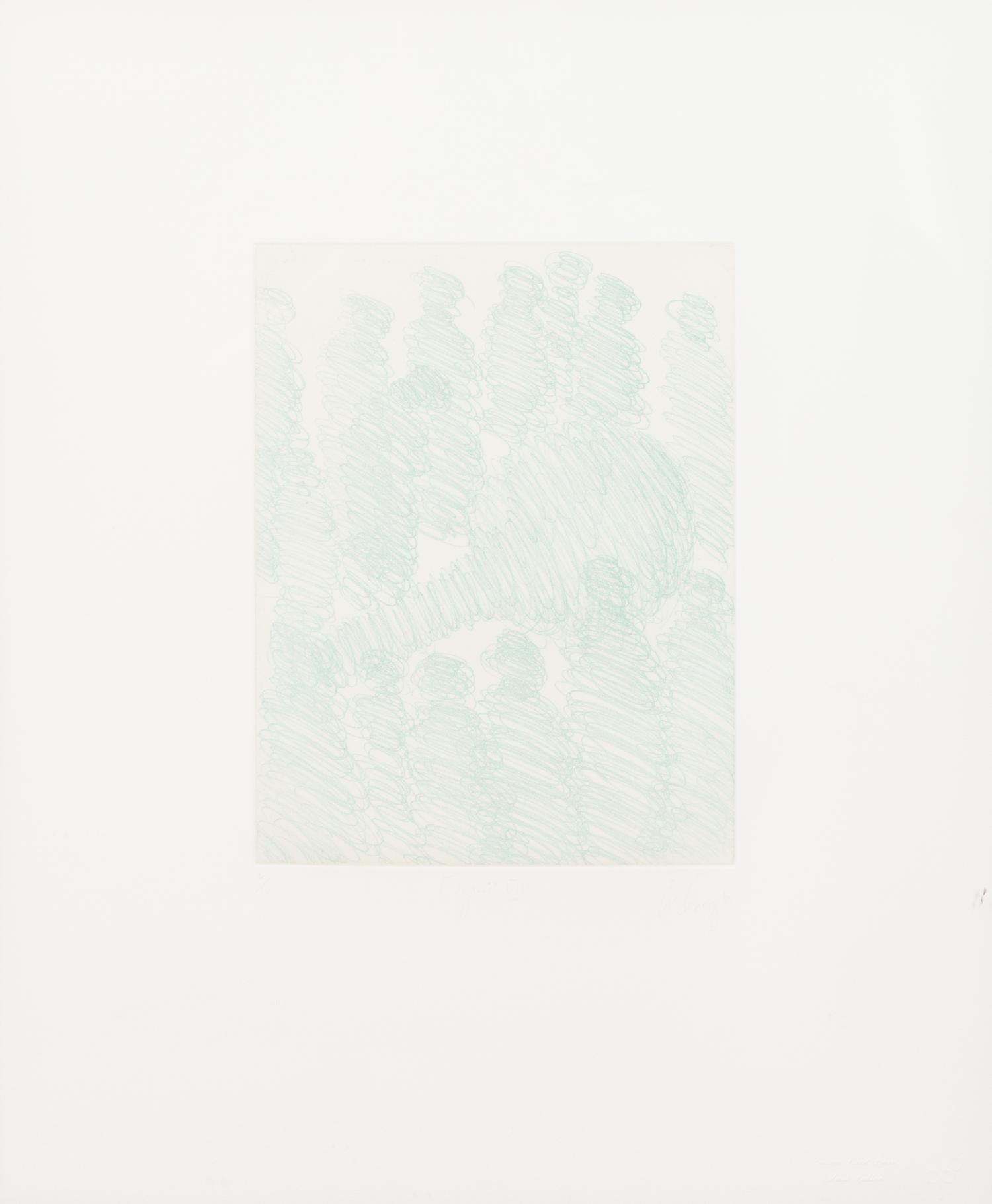 Anthony Cragg, (British, b. 1949), Figure I - XI, 1988 (portfolio of 11)