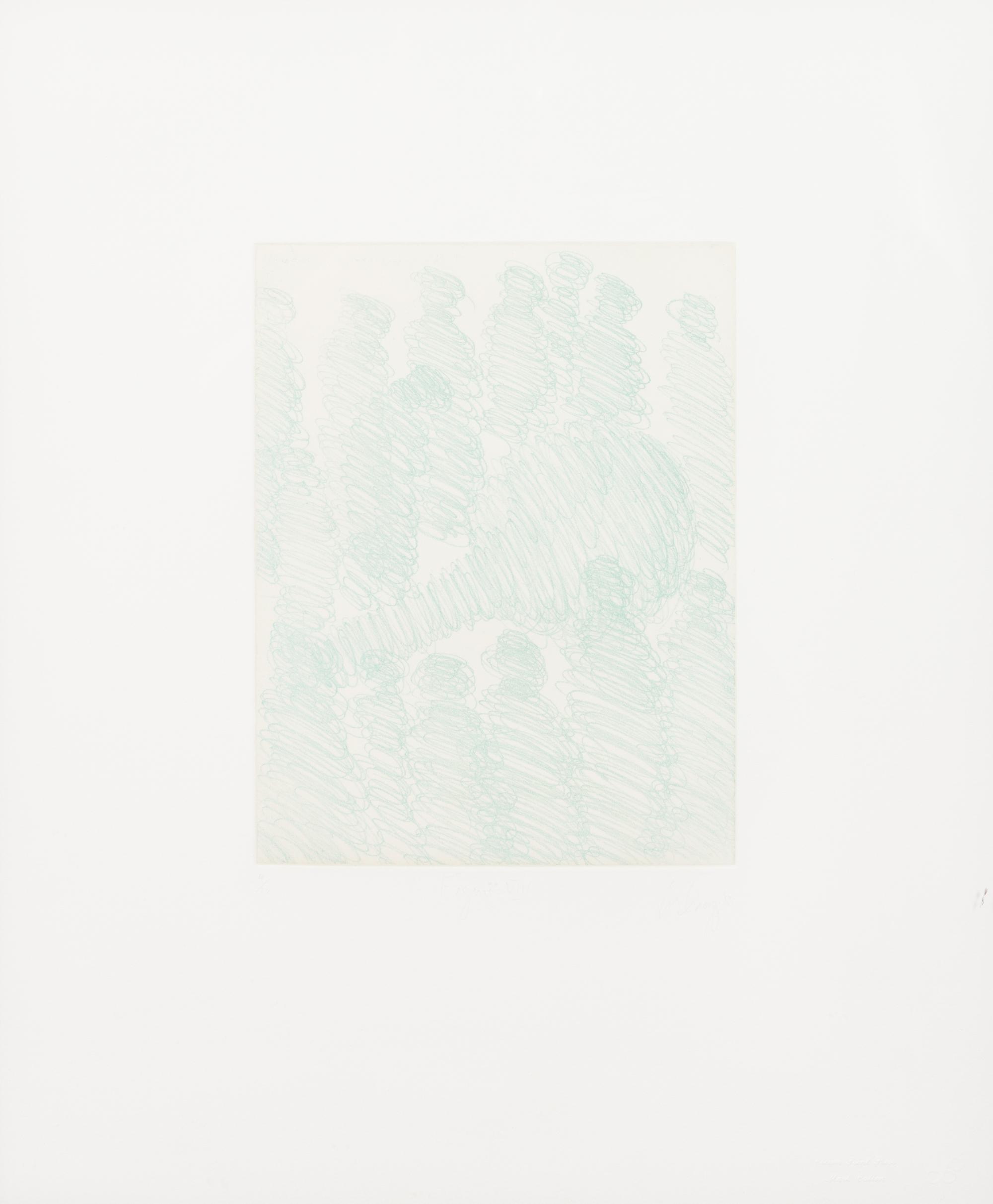 Anthony Cragg, (British, b. 1949), Figure I - XI, 1988 (portfolio of 11)