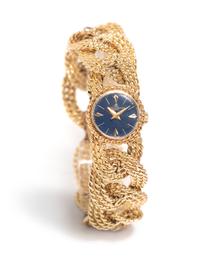 BAUME & MERCIER, 14K YELLOW GOLD WATCH
