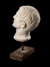 A Marble Roman Bust — AFTER THE ANTIQUE
