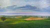 James D. Butler, (American, b. 1945), Landscape in Early Fall, 1987-88