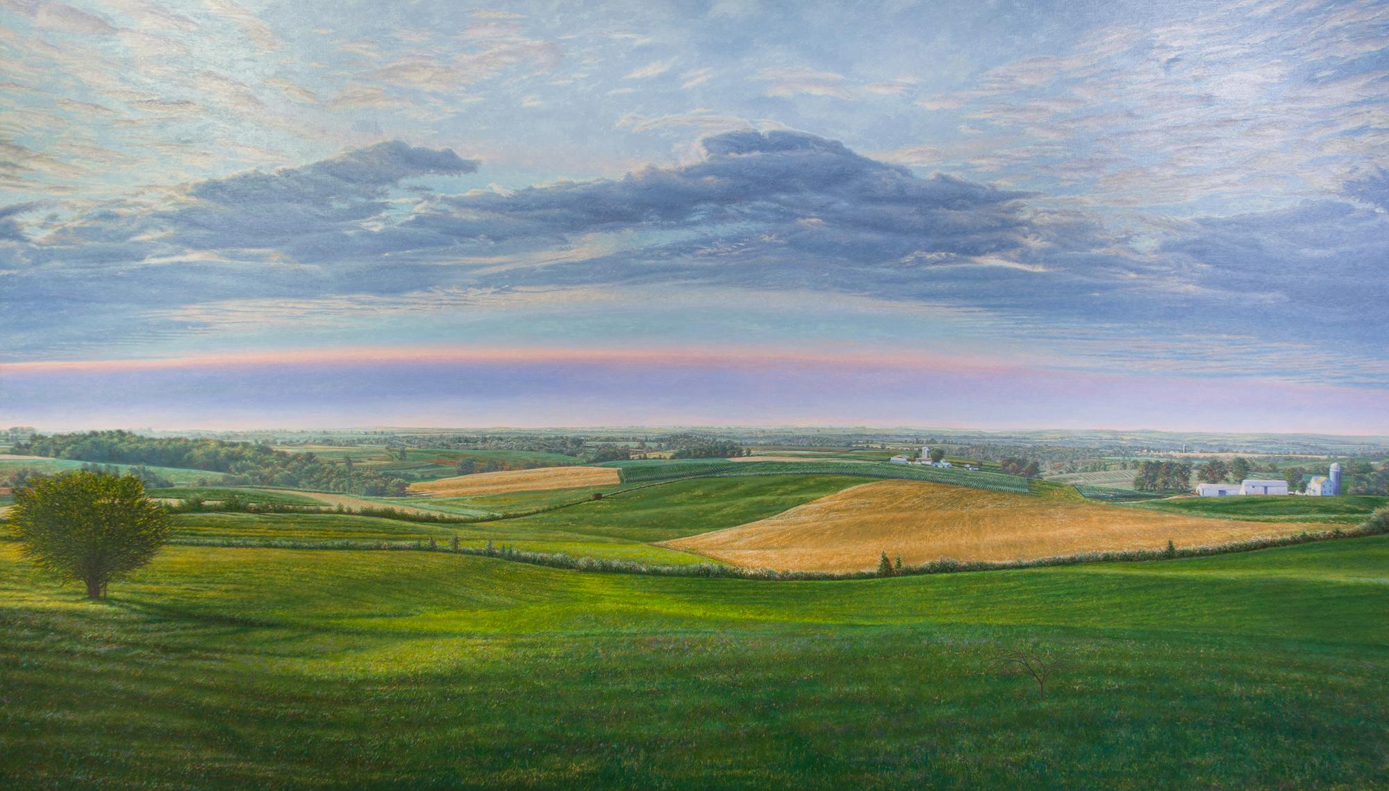 James D. Butler, (American, b. 1945), Landscape in Early Fall, 1987-88