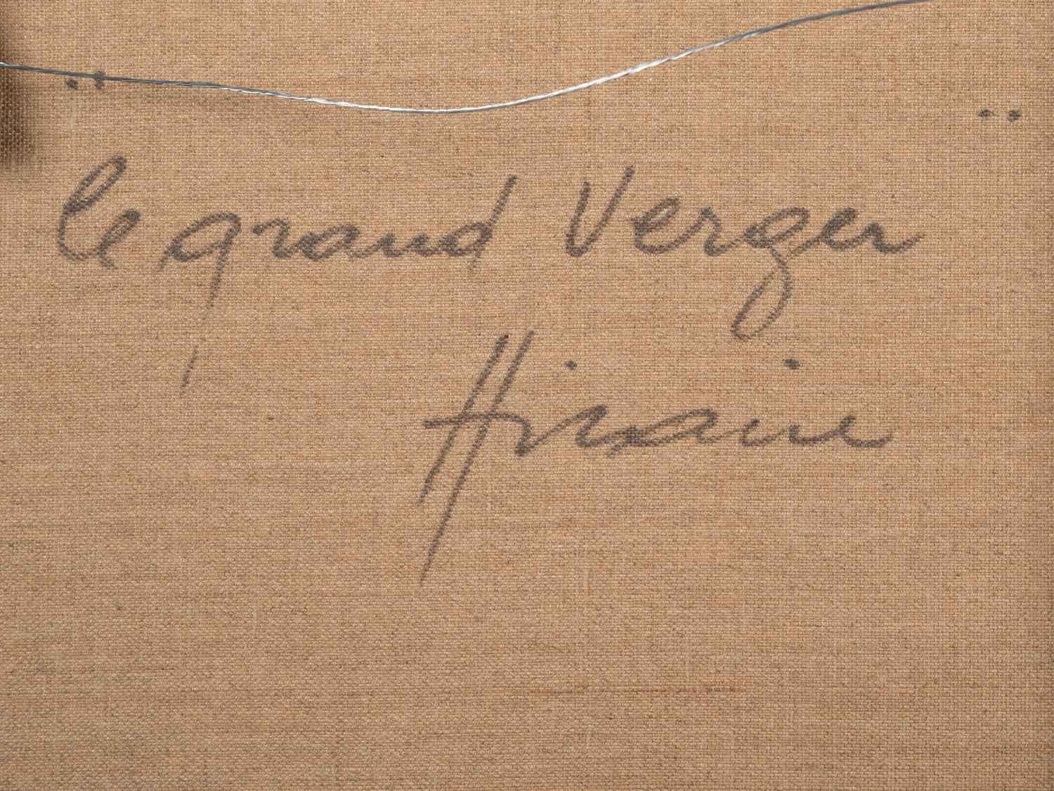 Le grand verger