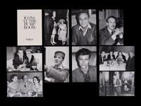 (Celebrity in Chicago). A group of 6 pieces of ephemera relating to celebrity and entertainment in Chicago, comprising:
