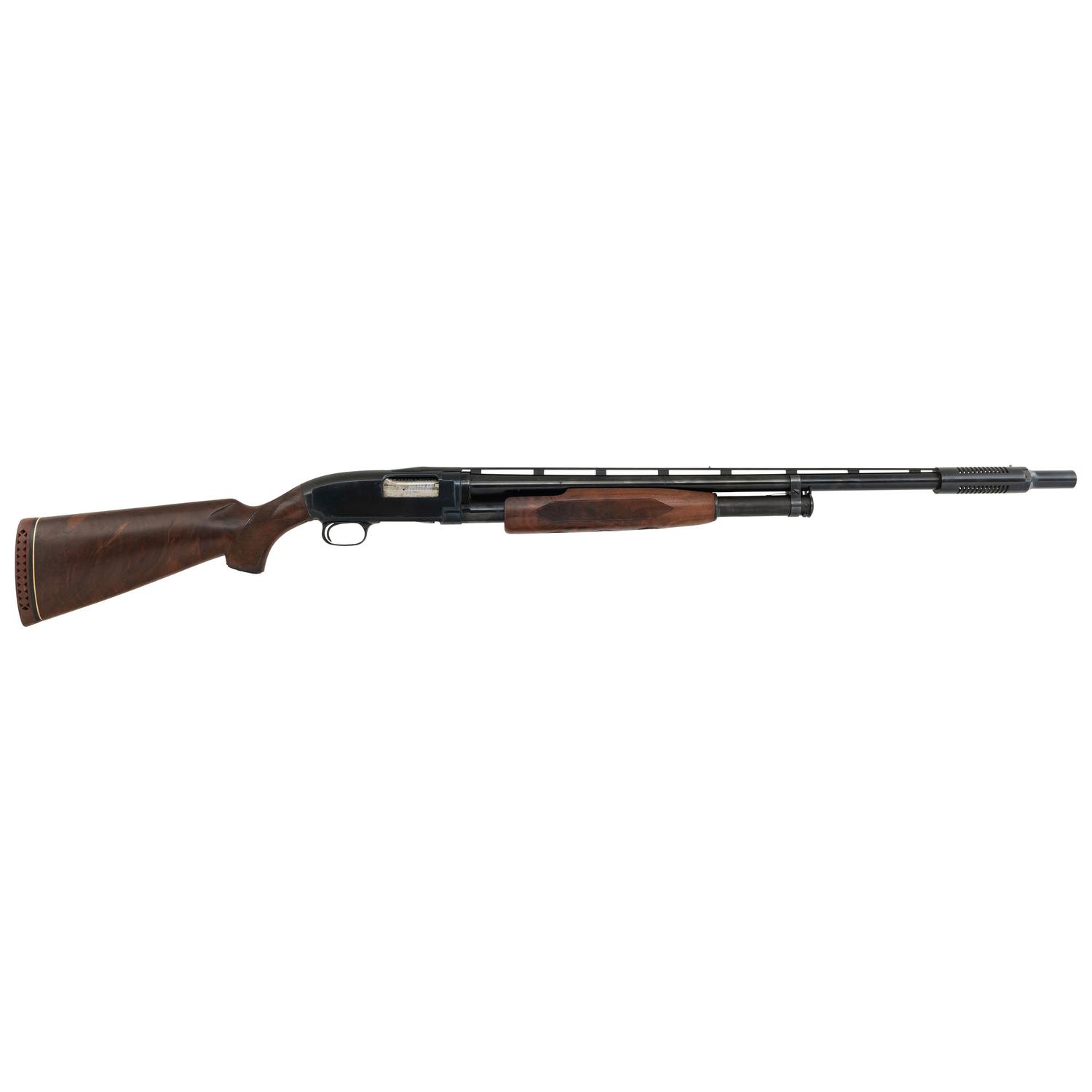 *Winchester, Model 12, Deluxe with Cutts Compensator