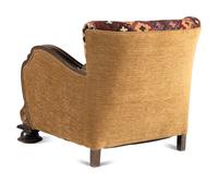 A Pair of Kilim Upholstered Club Chairs