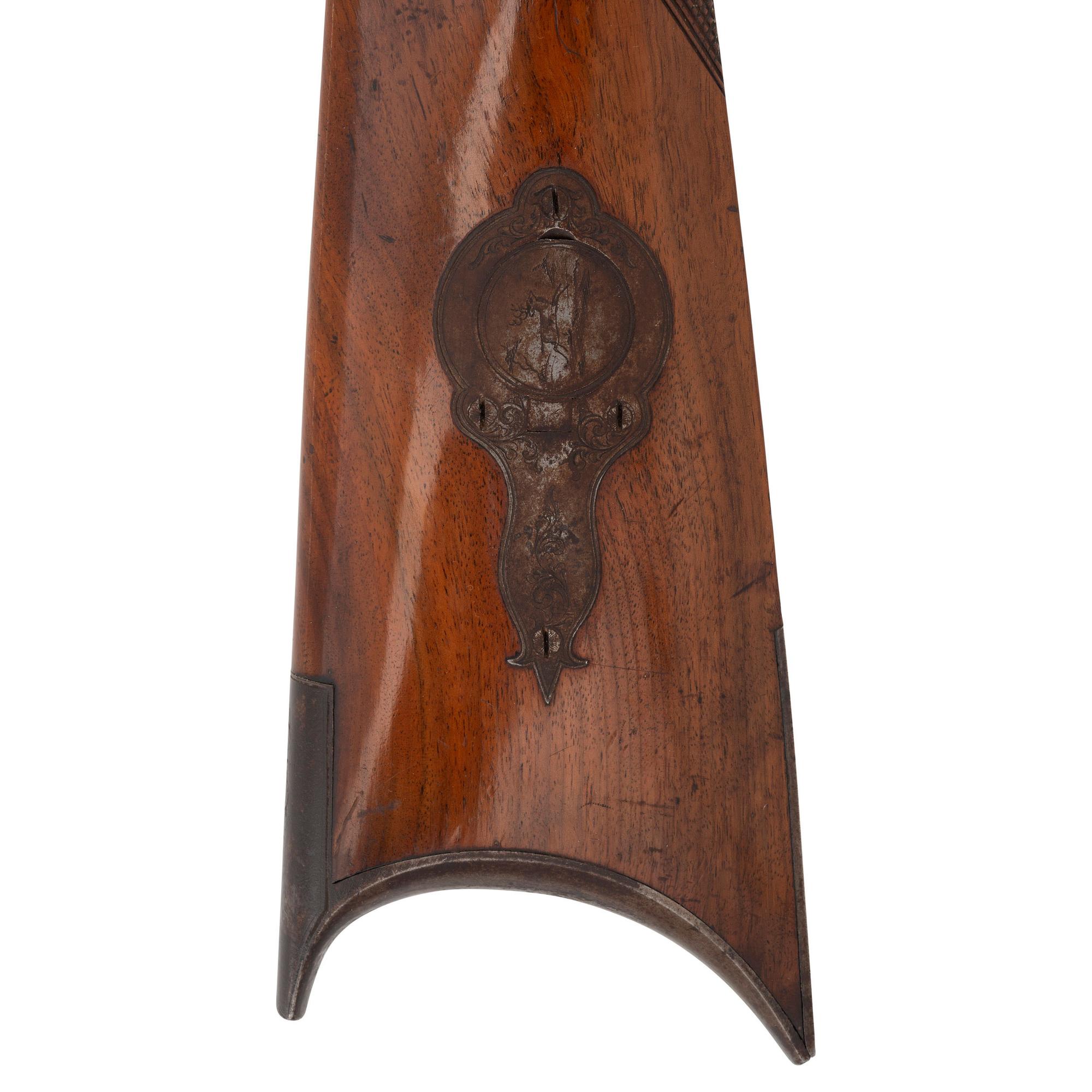 E. Phillips New York Target Rifle Captured at Fernandina, Florida and Presented to Senator Grimes by Flag Officer (Admiral) Samuel F. DuPont