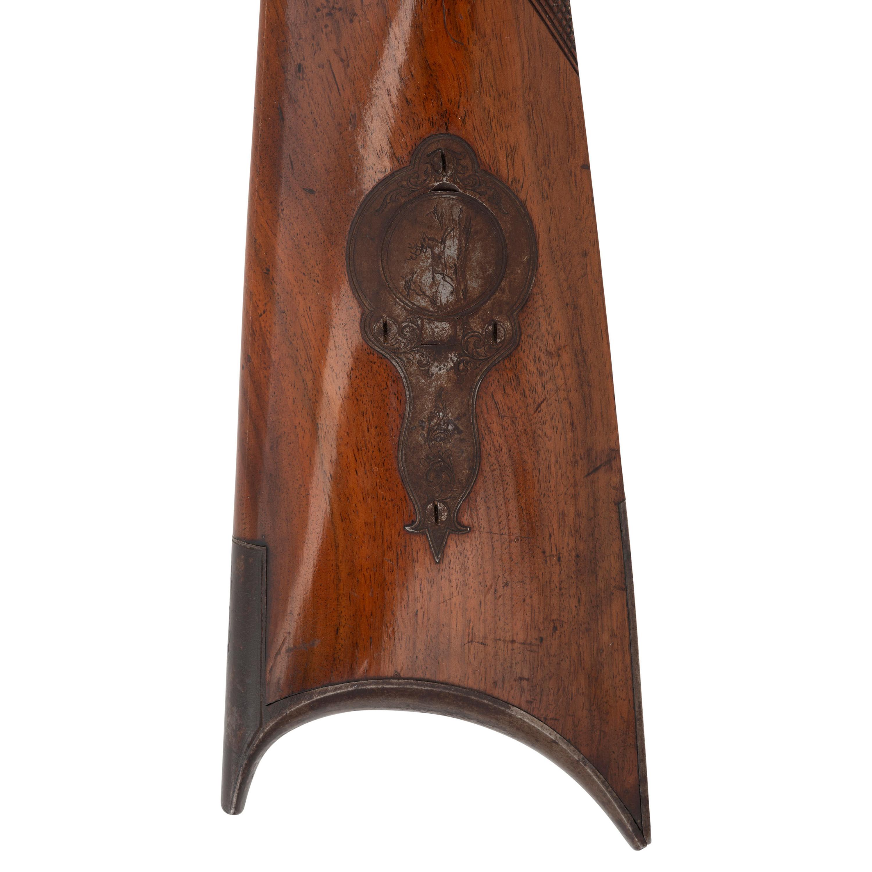 E. Phillips New York Target Rifle Captured at Fernandina, Florida and Presented to Senator Grimes by Flag Officer (Admiral) Samuel F. DuPont