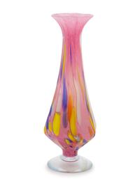 A Murano Footed Vase