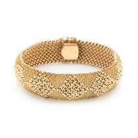 GÉNEVE, YELLOW GOLD SURPRISE WRISTWATCH