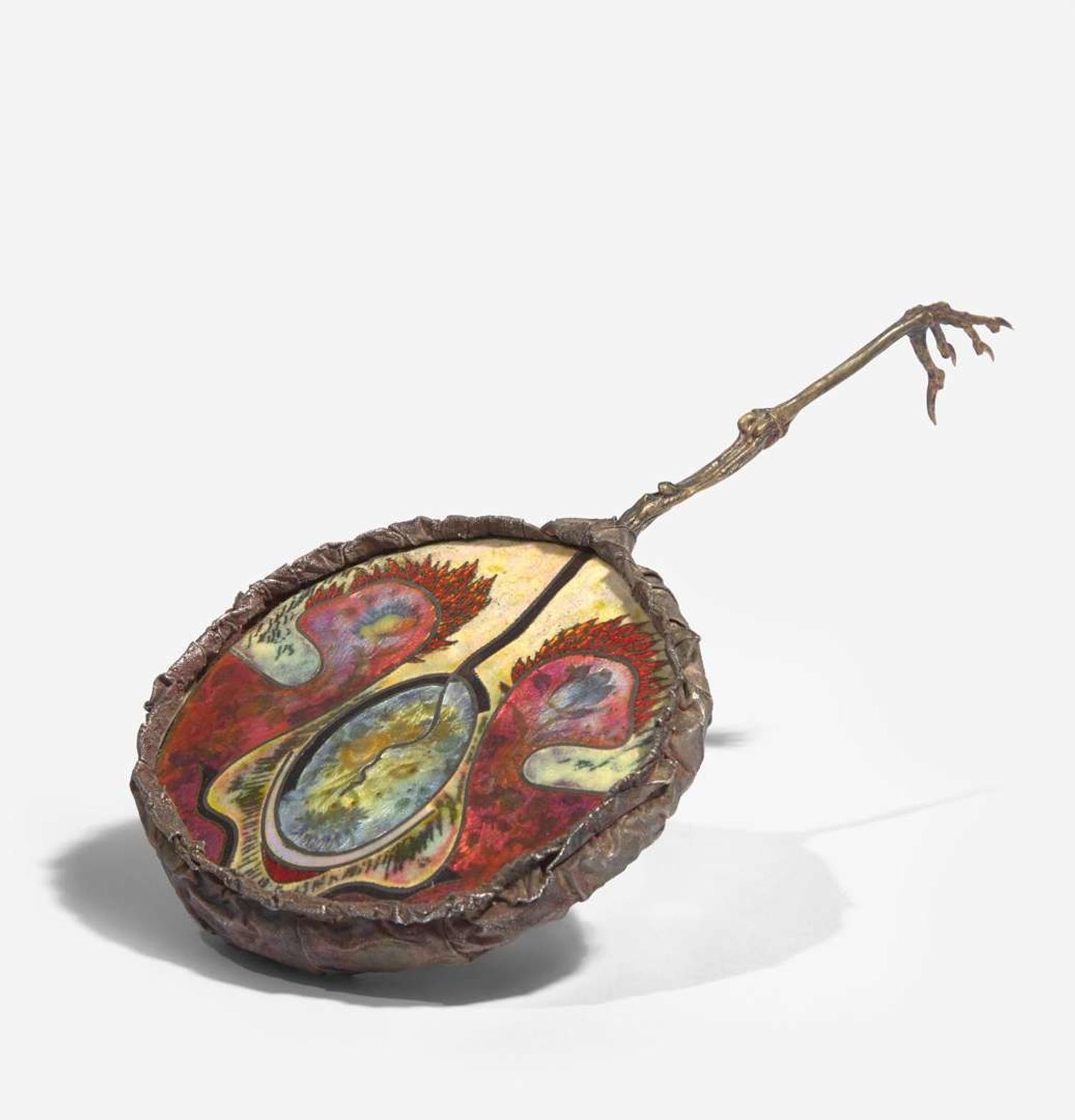 William Harper (American, b. 1944) Important "Garden Rattle", USA, 1973