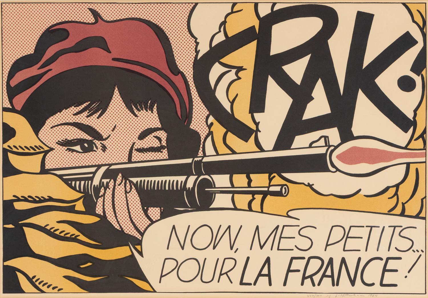 Roy Lichtenstein (American, 1923–1997) — CRAK!, 1963-64