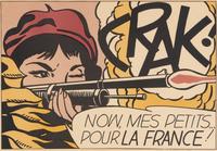 Roy Lichtenstein (American, 1923–1997) — CRAK!, 1963-64