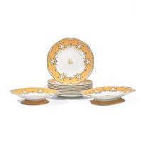 A Set of Eleven Wedgwood Pearlware Table Articles