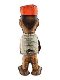 A Group of Three Tin Lithograph Walker Toys