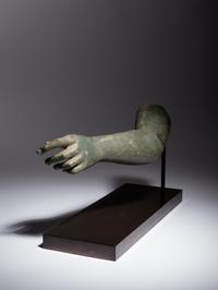 A Late Hellenistic or Roman Bronze Arm