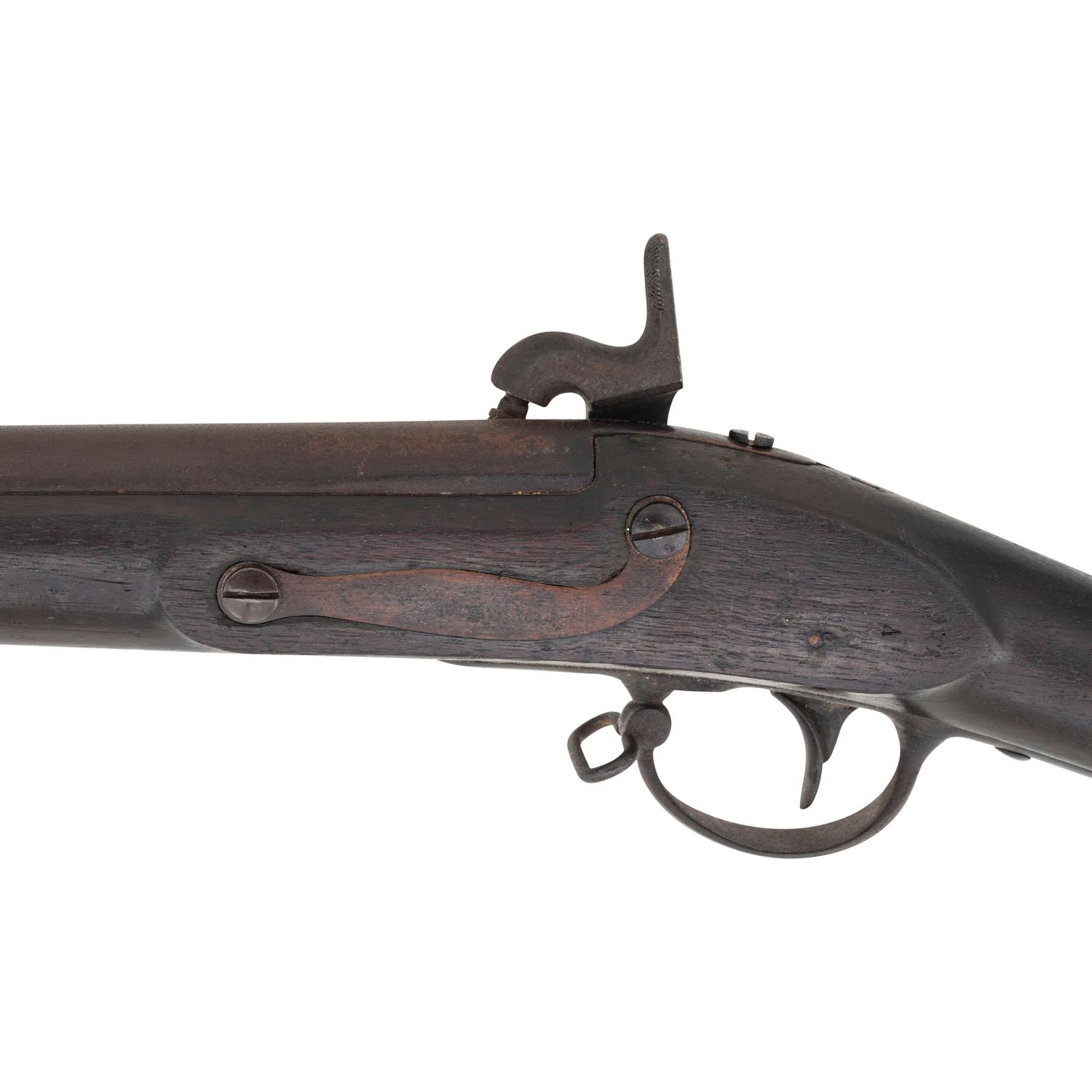 Harpers Ferry US Model 1828 (1816 Type III) Percussion Altered Musket