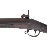 Harpers Ferry US Model 1828 (1816 Type III) Percussion Altered Musket