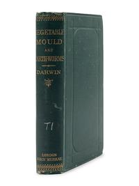 [NATURAL HISTORY]. DARWIN, Charles (1809-1882). The Formation of Vegetable Mould, through the Action of Worms with Observations on their Habits . London: John Murray, 1881.