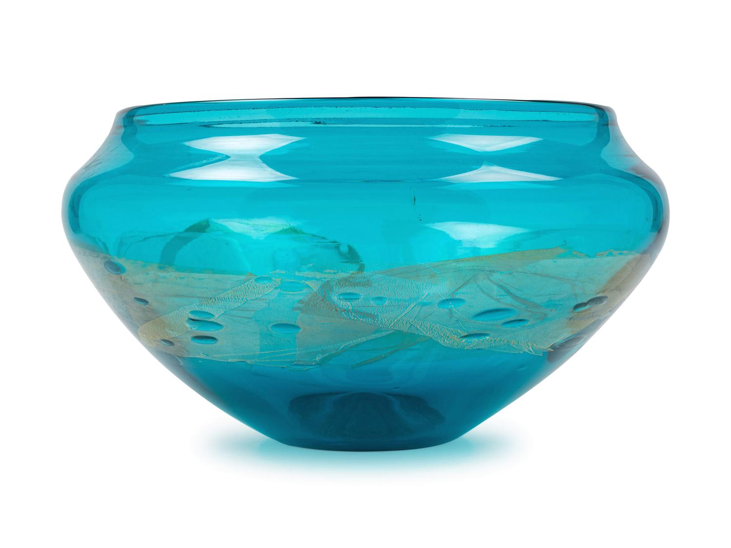 A Studio Glass Bowl — LATE 20TH CENTURY
