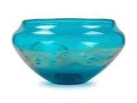 A Studio Glass Bowl — LATE 20TH CENTURY