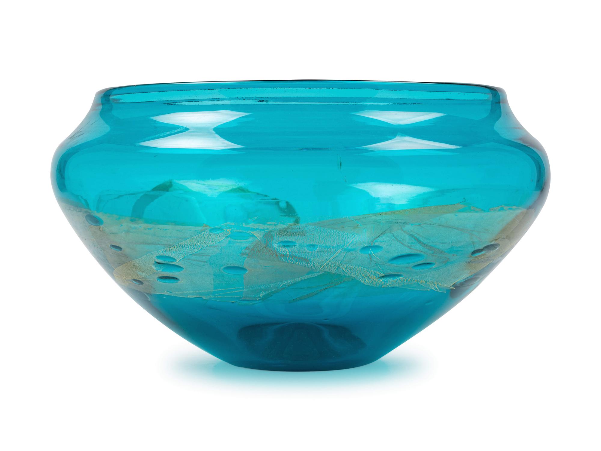 A Studio Glass Bowl — LATE 20TH CENTURY