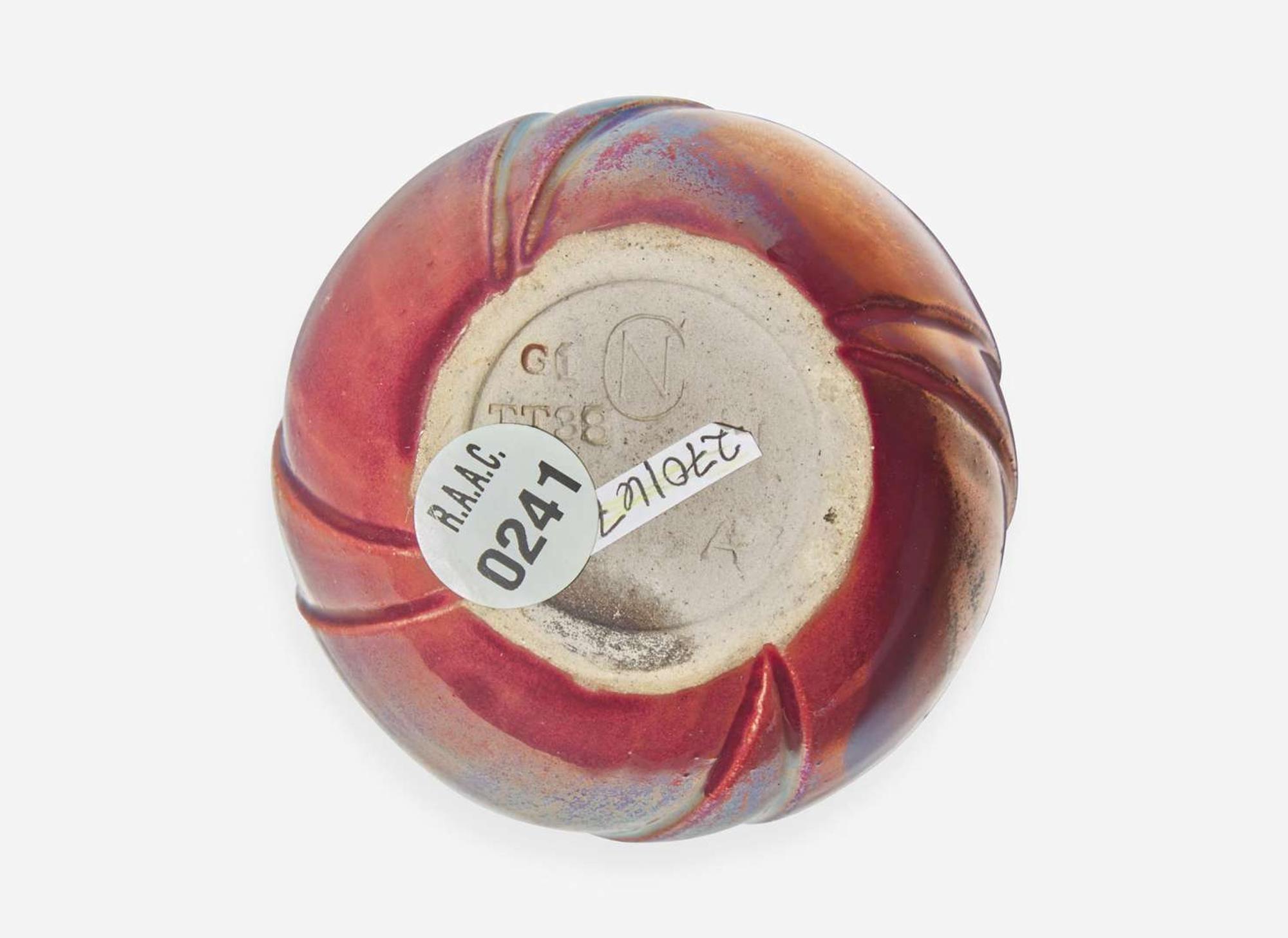 Newcomb College, Rare Cabinet Vase
