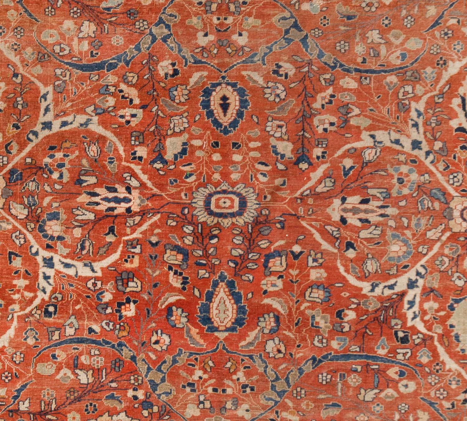 A Mahal Wool Rug