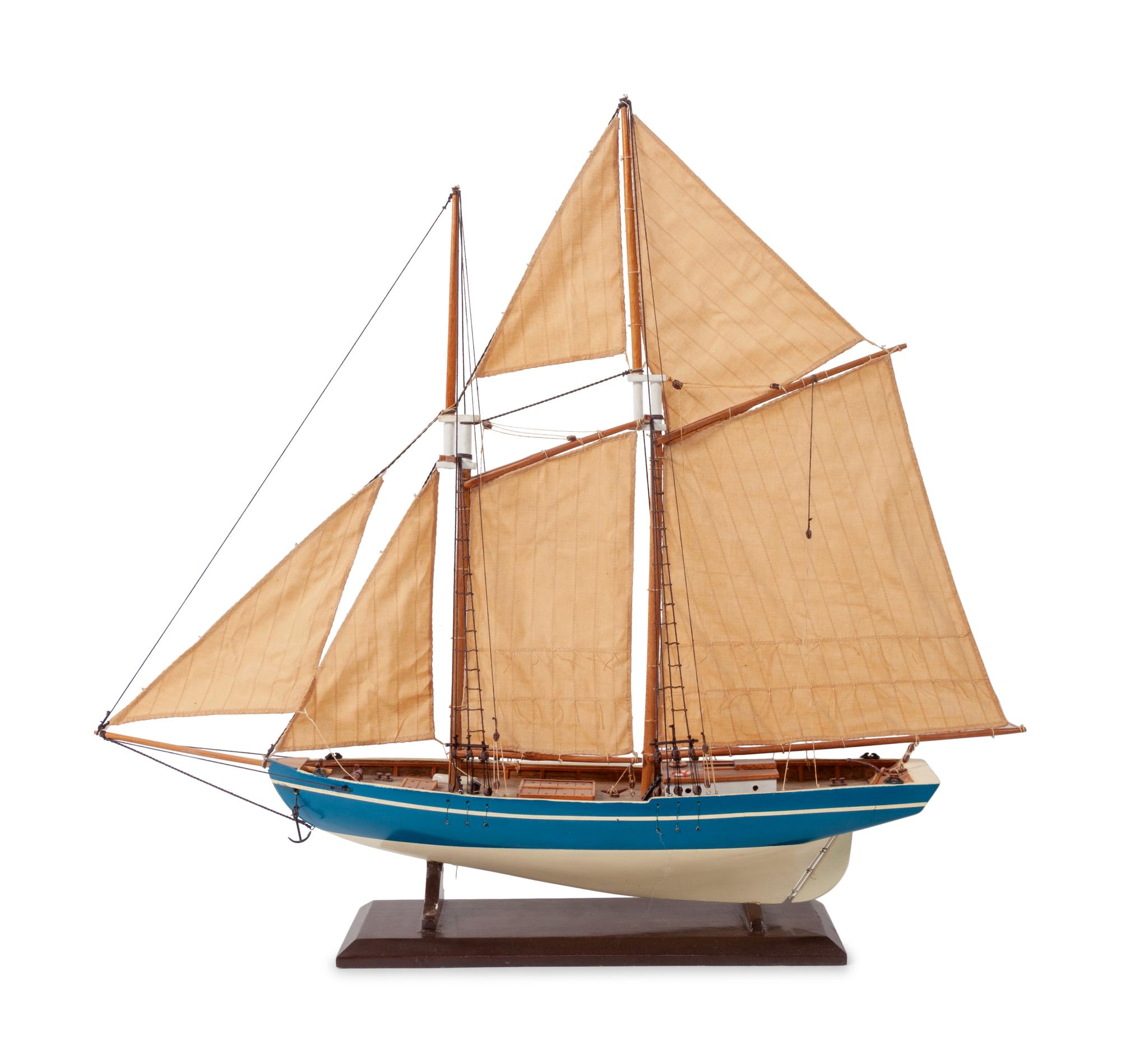 Three Ship Models