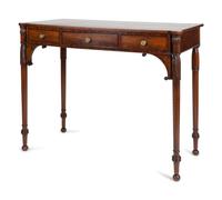 A George IV Mahogany Writing Table — SECOND QUARTER 19TH CENTURY