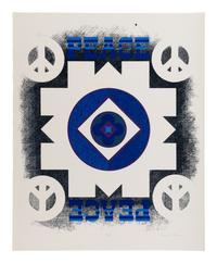 Various Artists (20th century) Peace Portfolio 1 (complete portfolio of 12 with portfolio case and text pages), 1970