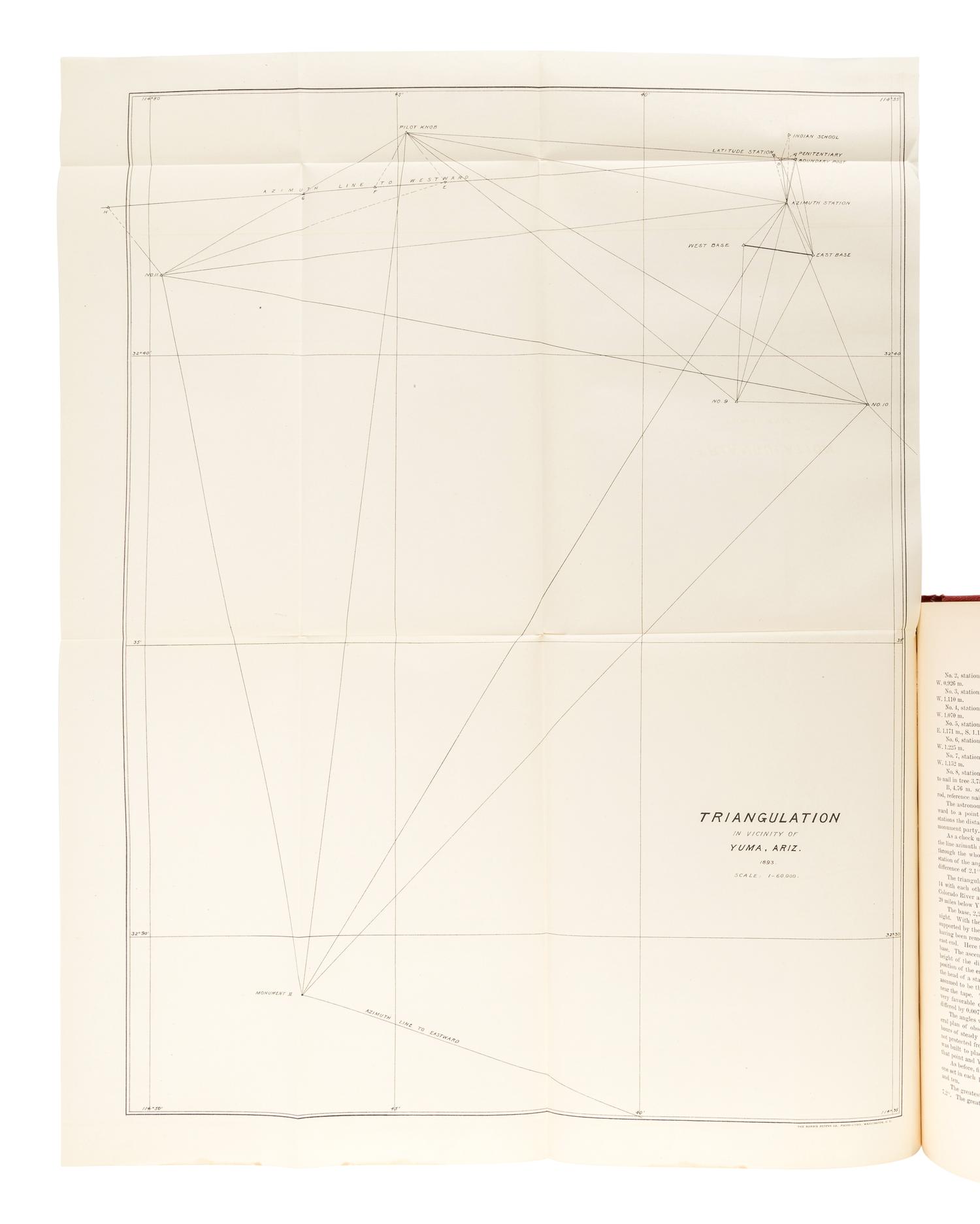 [INTERNATIONAL BOUNDARY COMMISSION]. Report of the Boundary Commission Upon the Survey and Re-Marking of the Boundary Between the United States and Mexico West of the Rio Grande , 1891-1896. Washington: Government Printing Office, 1898.