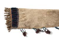 Athapaskan Beaded Hide Rifle Case