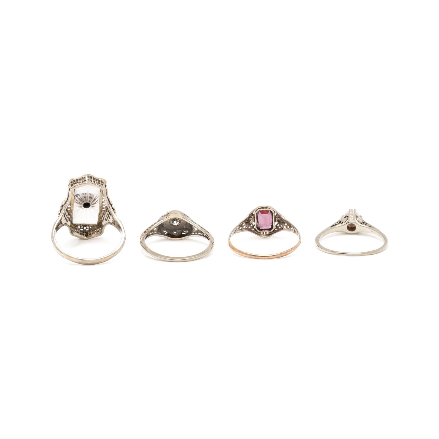 COLLECTION OF RINGS