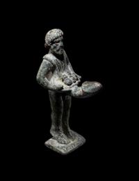 A Roman Bronze Priapus