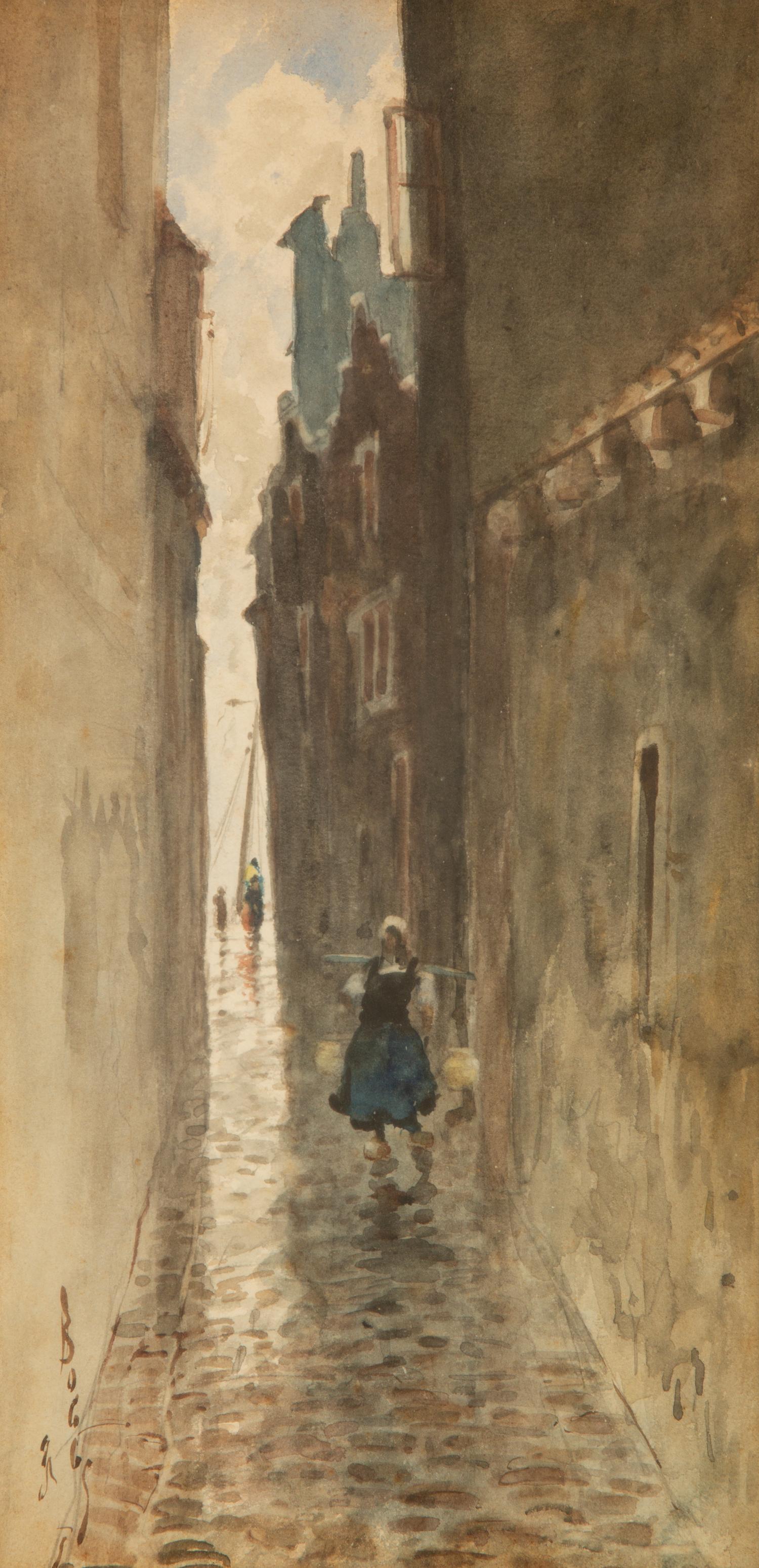 Untitled (Old World Street)