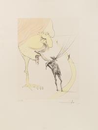 Salvador Dalí, (Spanish, 1904-1989), After 50 Years of Surrealism, 1974 (incomplete portfolio of ten works)
