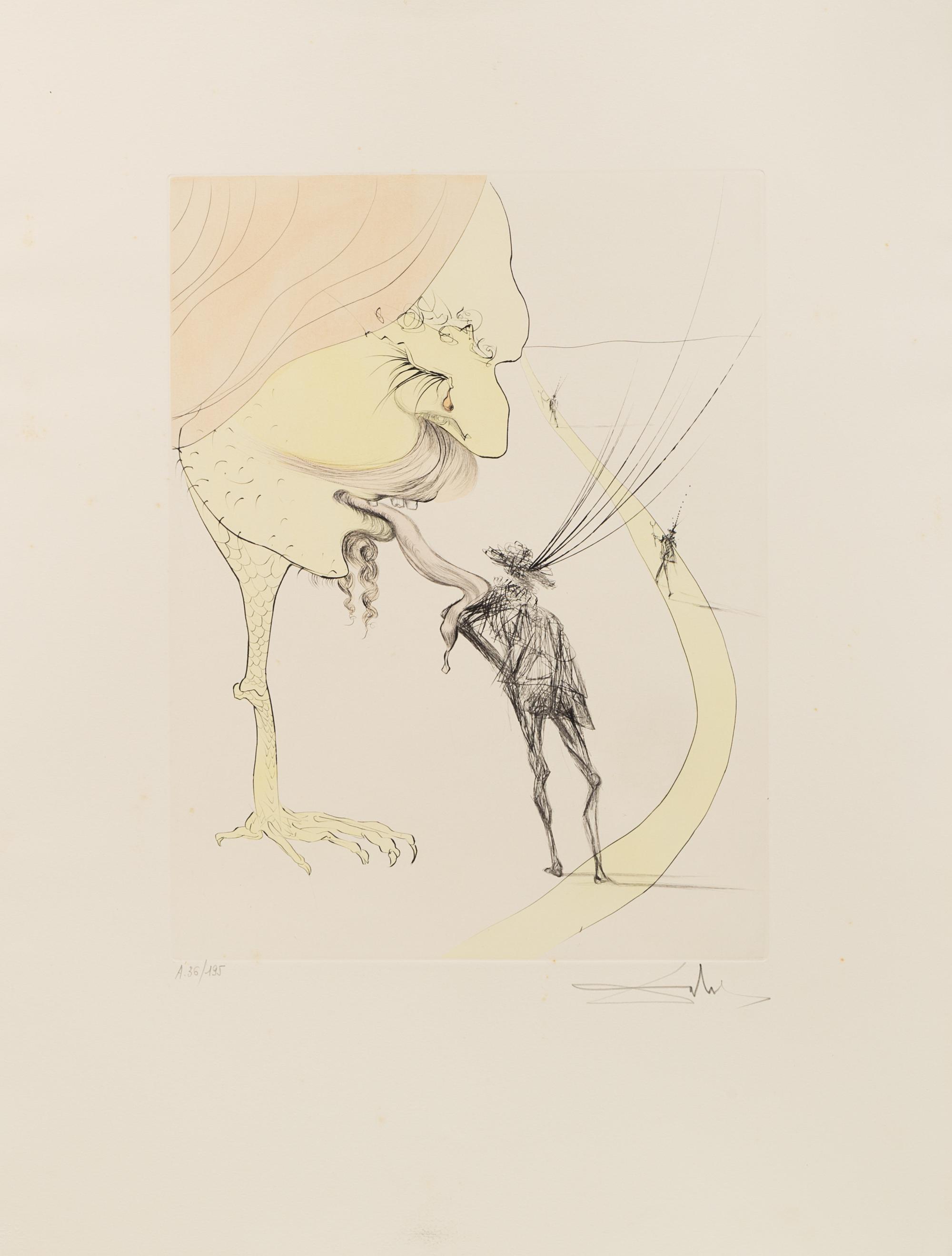Salvador Dalí, (Spanish, 1904-1989), After 50 Years of Surrealism, 1974 (incomplete portfolio of ten works)