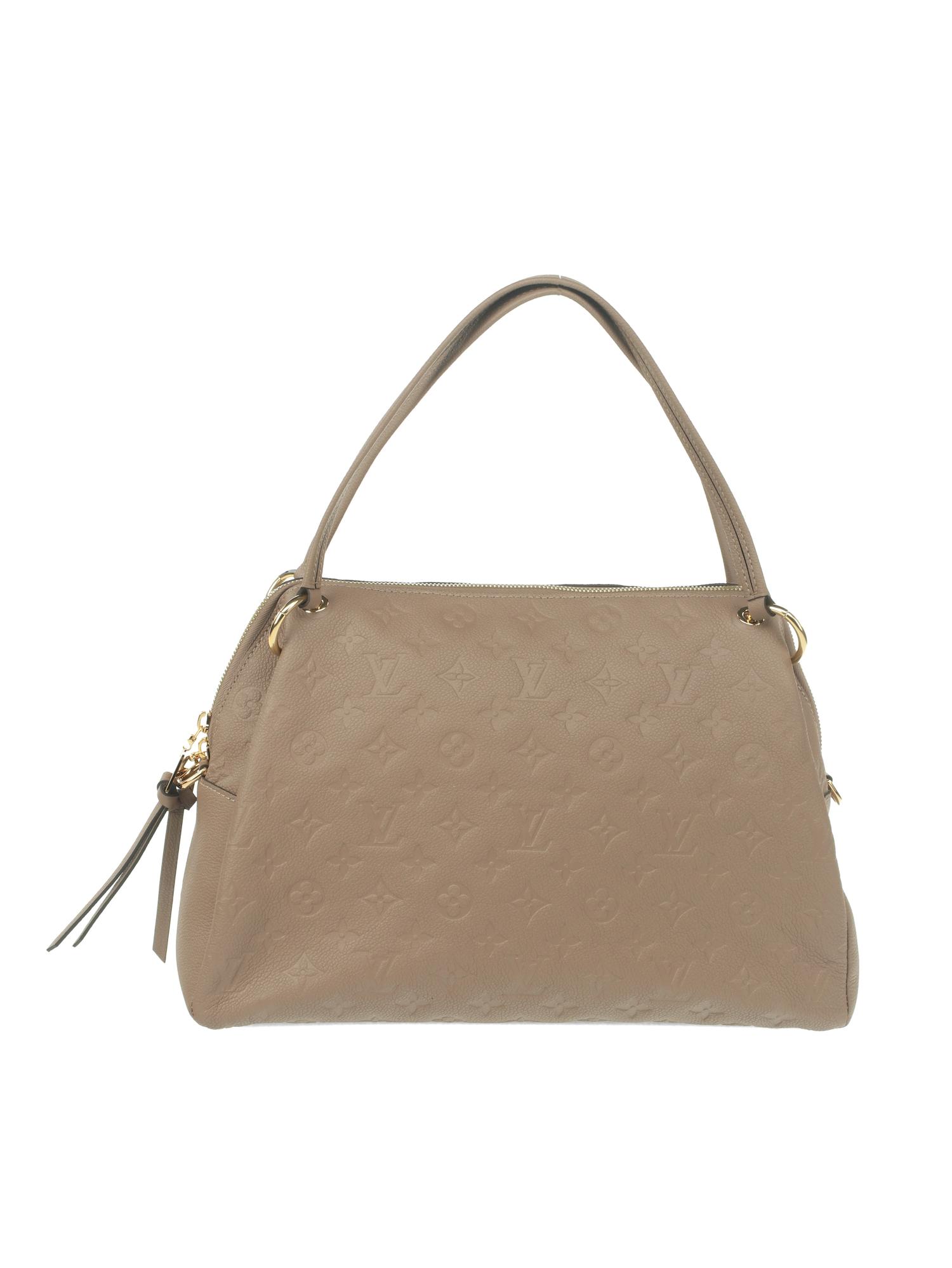Louis Vuitton Taupe Empreinte Ponthieu Tote