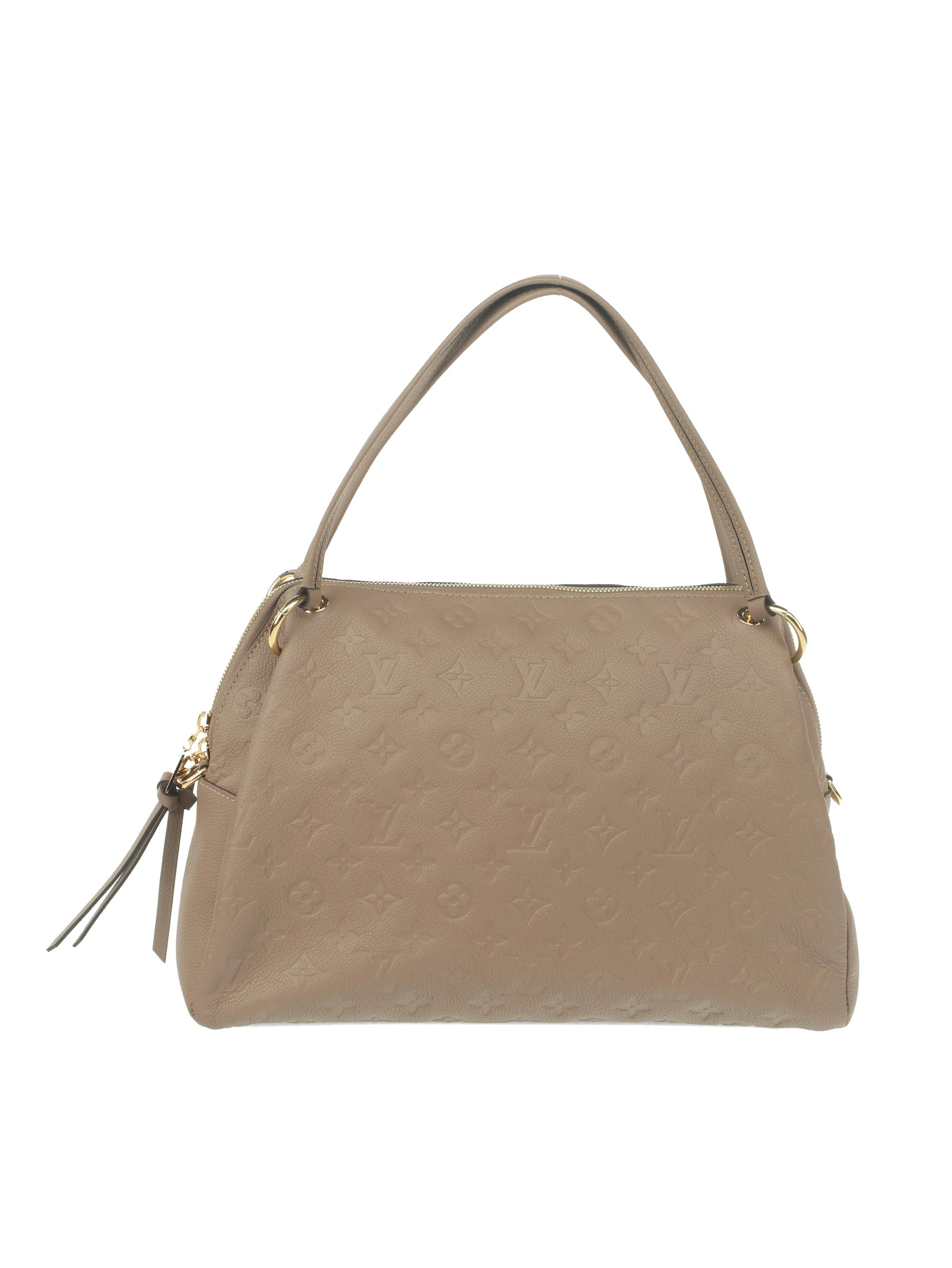Louis Vuitton Taupe Empreinte Ponthieu Tote