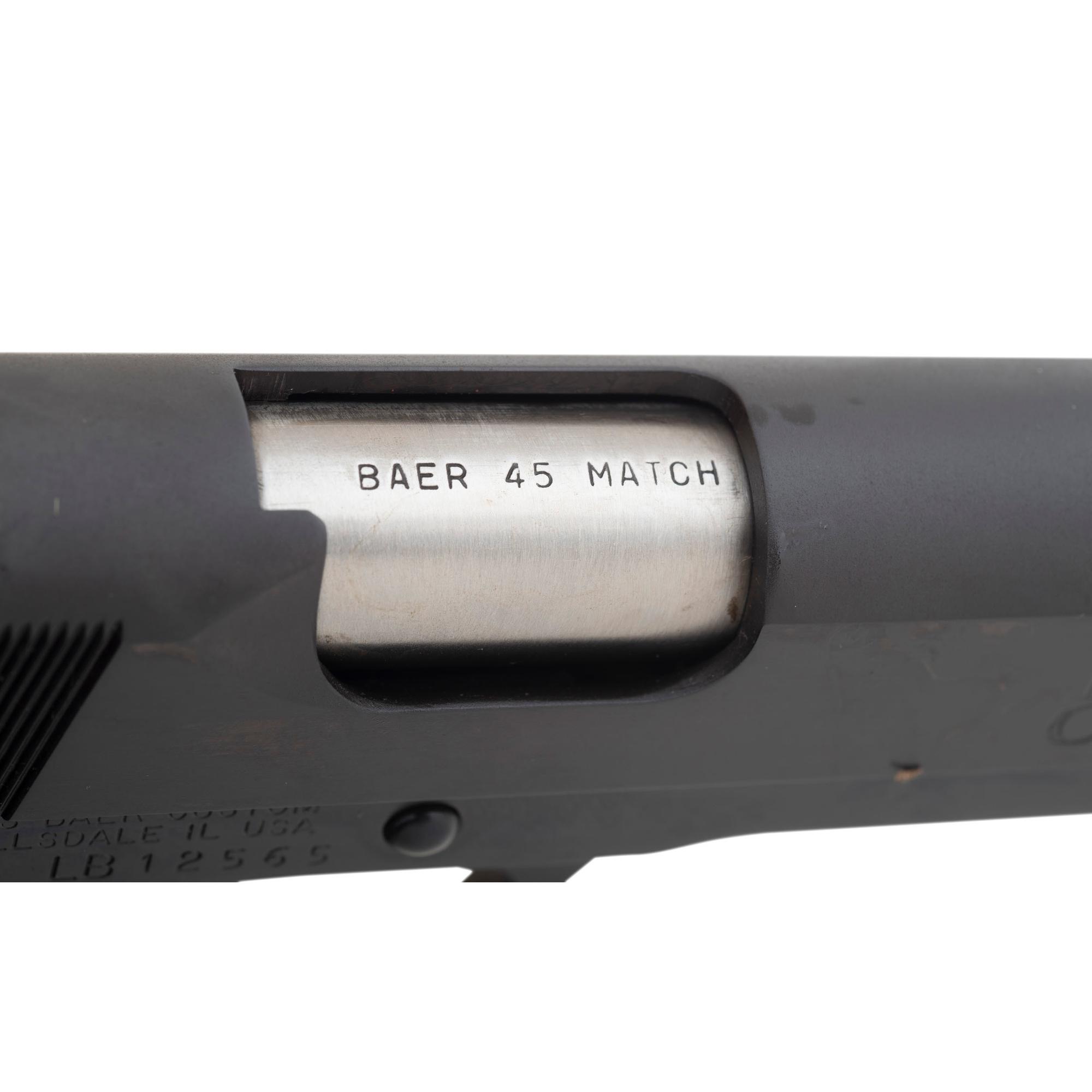 *Les Baer Monolith 1911 .45 with 1.5" Accuracy Guarantee - As New in Box with Accessories