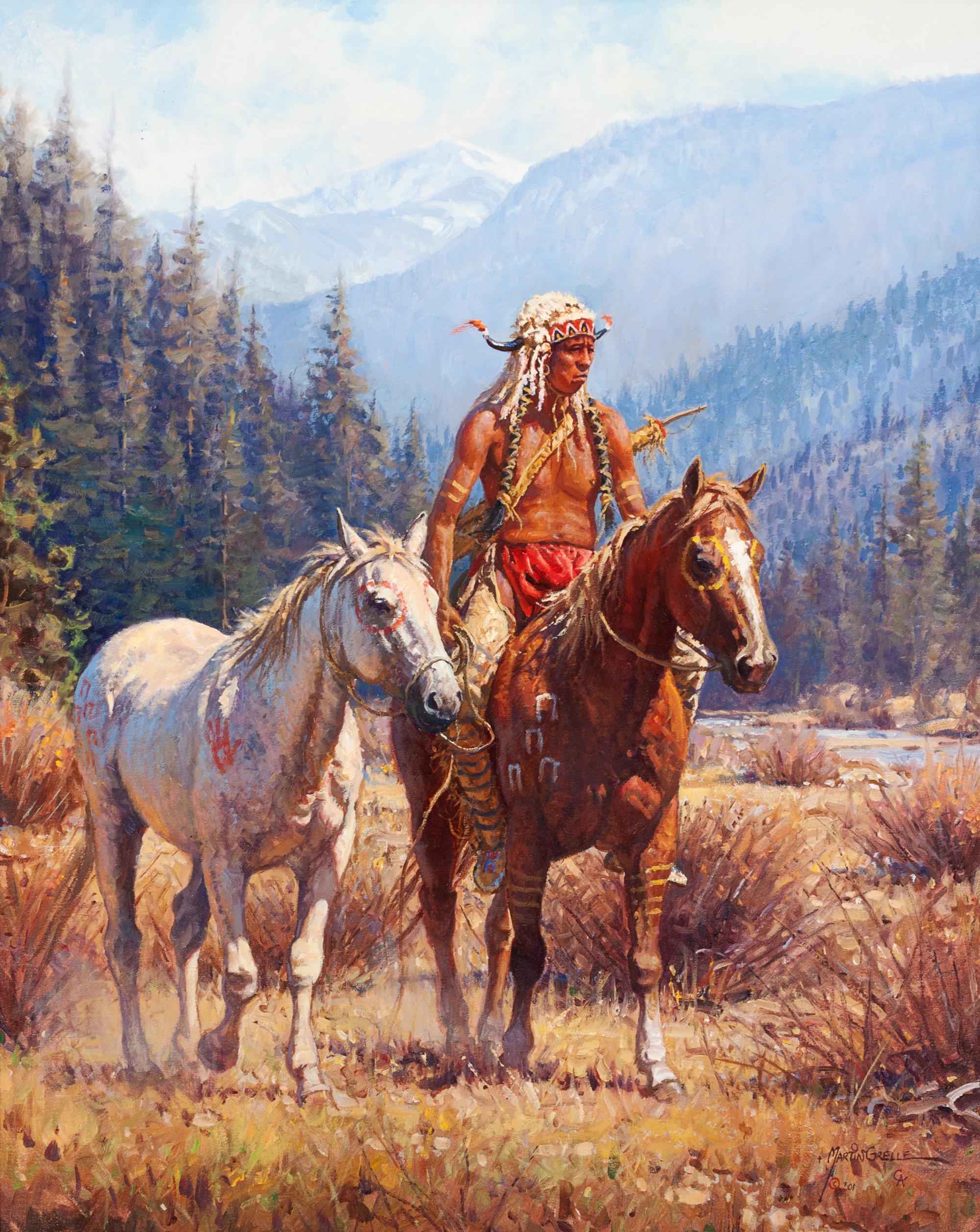 A Warrior's Pride