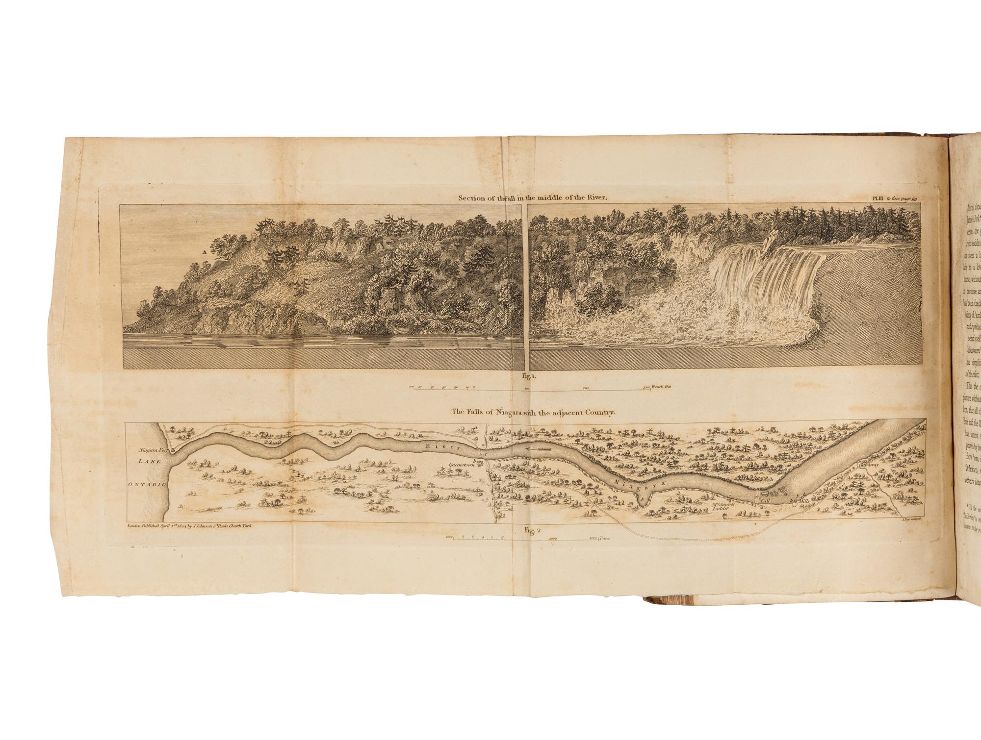 [SPANISH & FRENCH EXPLORATION]. A group of 39 works, including: