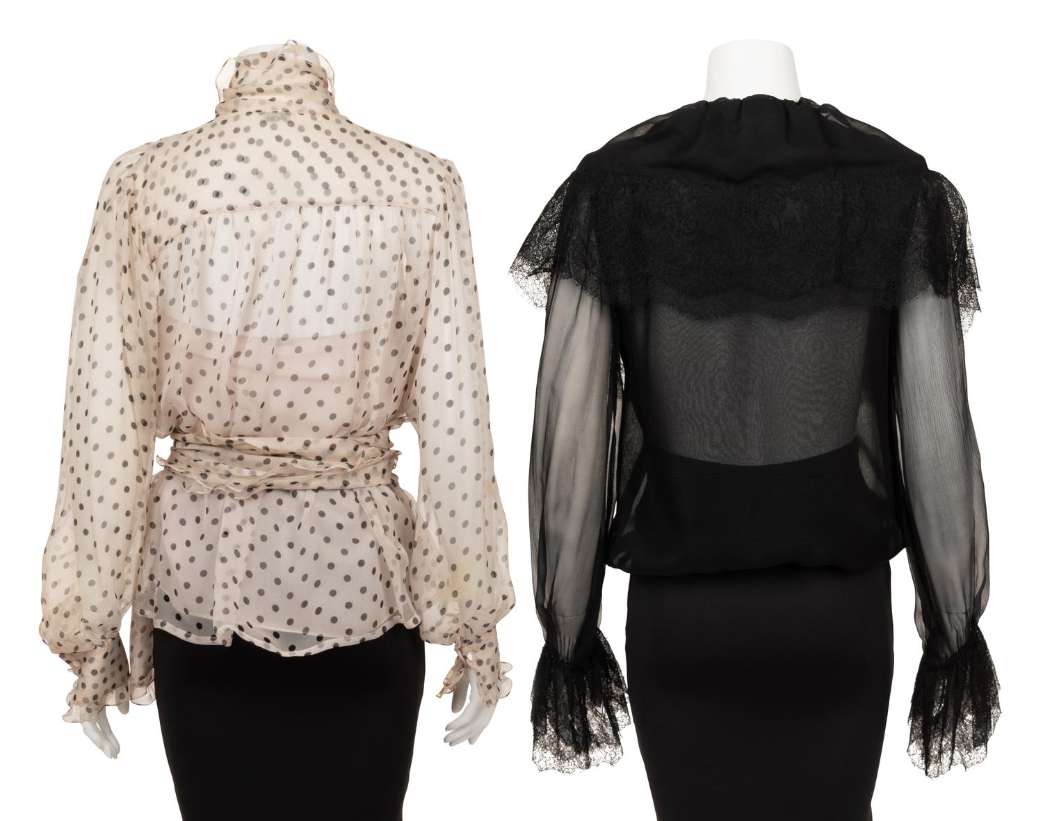Two Chanel Tops, 1990-2000s
