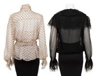 Two Chanel Tops, 1990-2000s